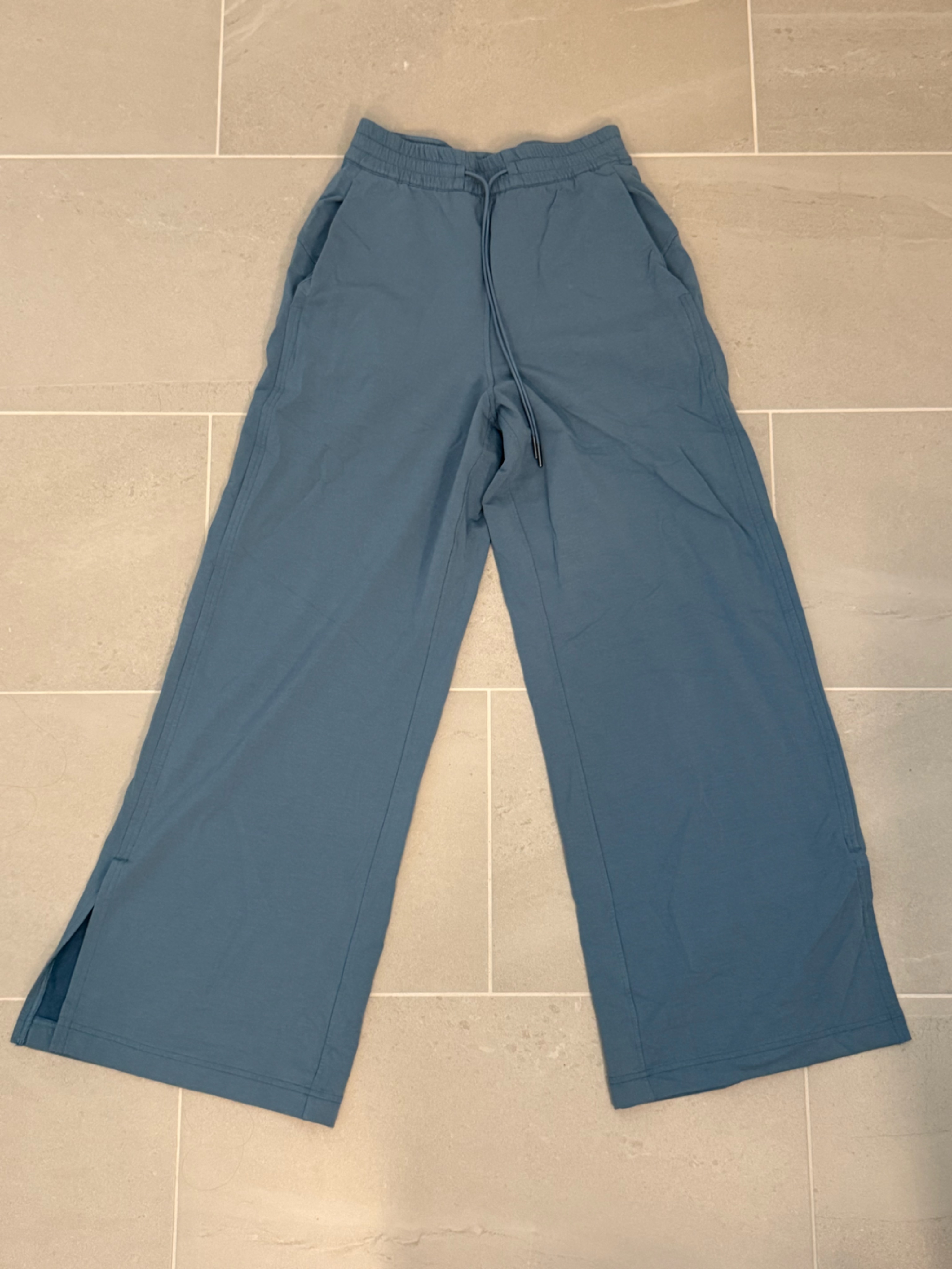 Lululemon French Terry High-Rise Pant *Full Length Utility Blue